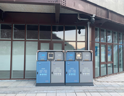 德瀾仕智能分類產品亮相北京冬奧會賽區(qū)！