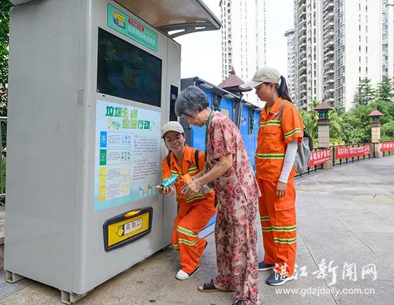 湛江智能垃圾分類(lèi)桶